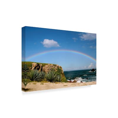 American School 'Hawiian Rainbow' Canvas Art