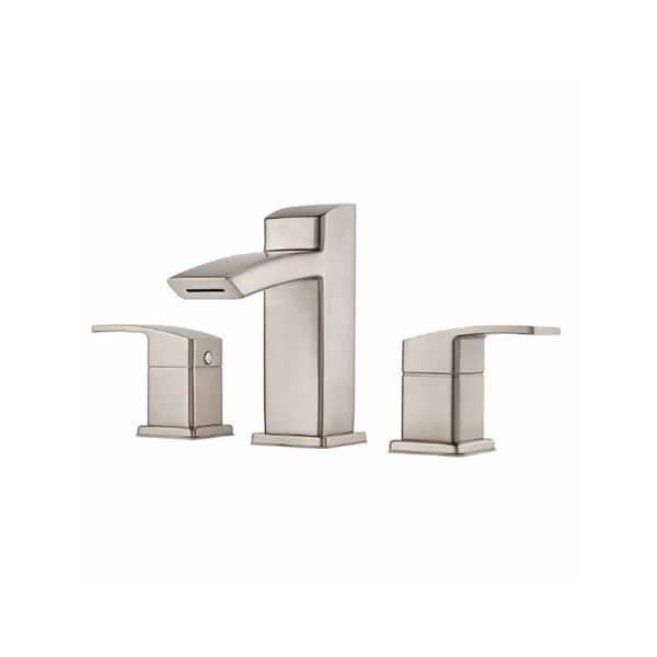 Pfister Kenzo Widespread Bath Faucet Brushed Nickel Bed Bath & Beyond