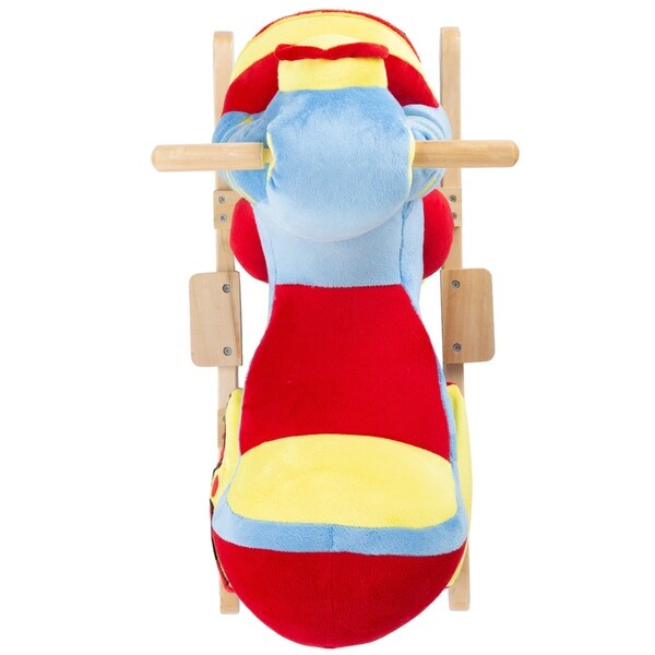 happy trails plush rocking