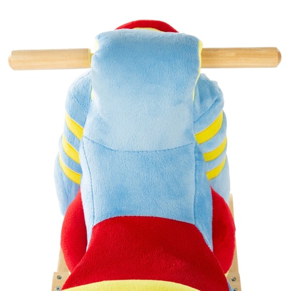 happy trails plush rocking