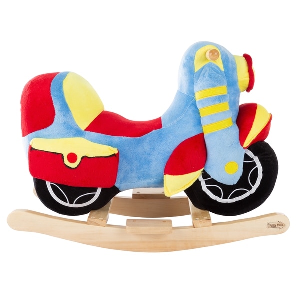 happy trails plush rocking