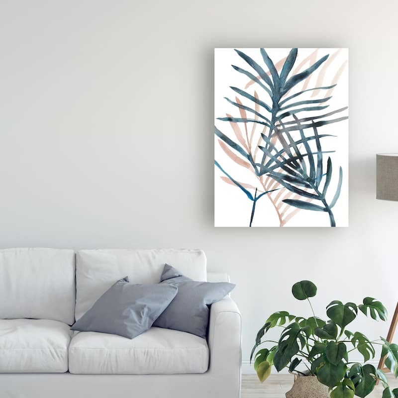 Chariklia Zarris 'Panama Palms Ii' Canvas Art - Bed Bath & Beyond ...