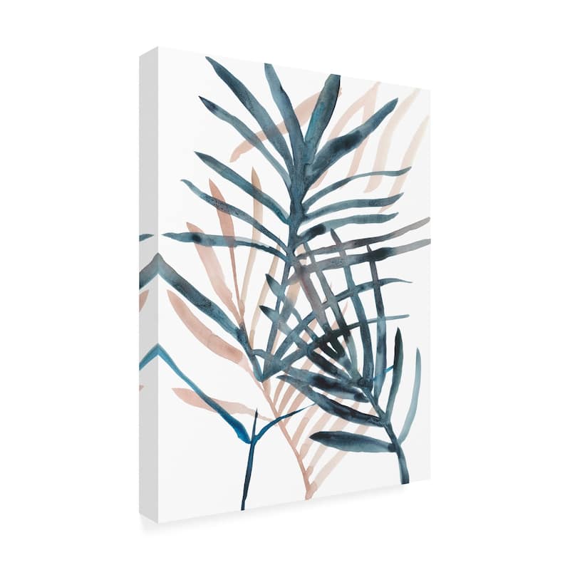 Chariklia Zarris 'Panama Palms Ii' Canvas Art - Bed Bath & Beyond ...