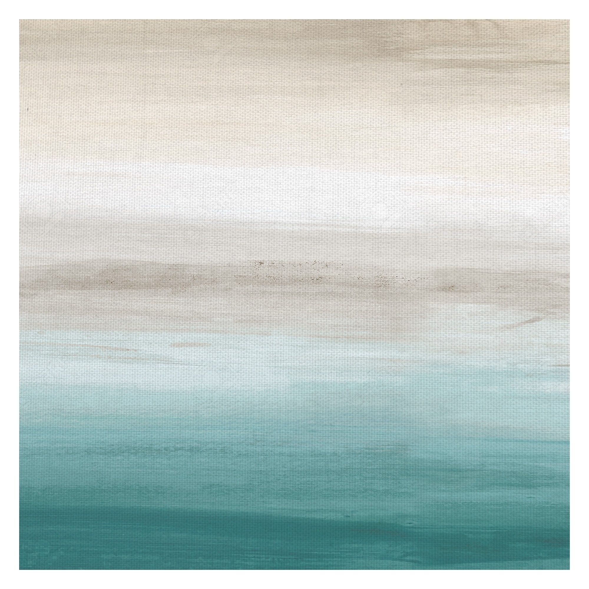 Blue and Cream Peony by Willowbrook Fine Art Canvas On Sale Bed