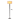 Artiva USA Venetian LED Floor Lamp, 63, Jet Black