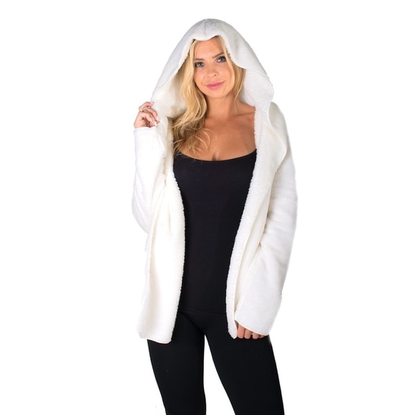 teddy cardigan womens