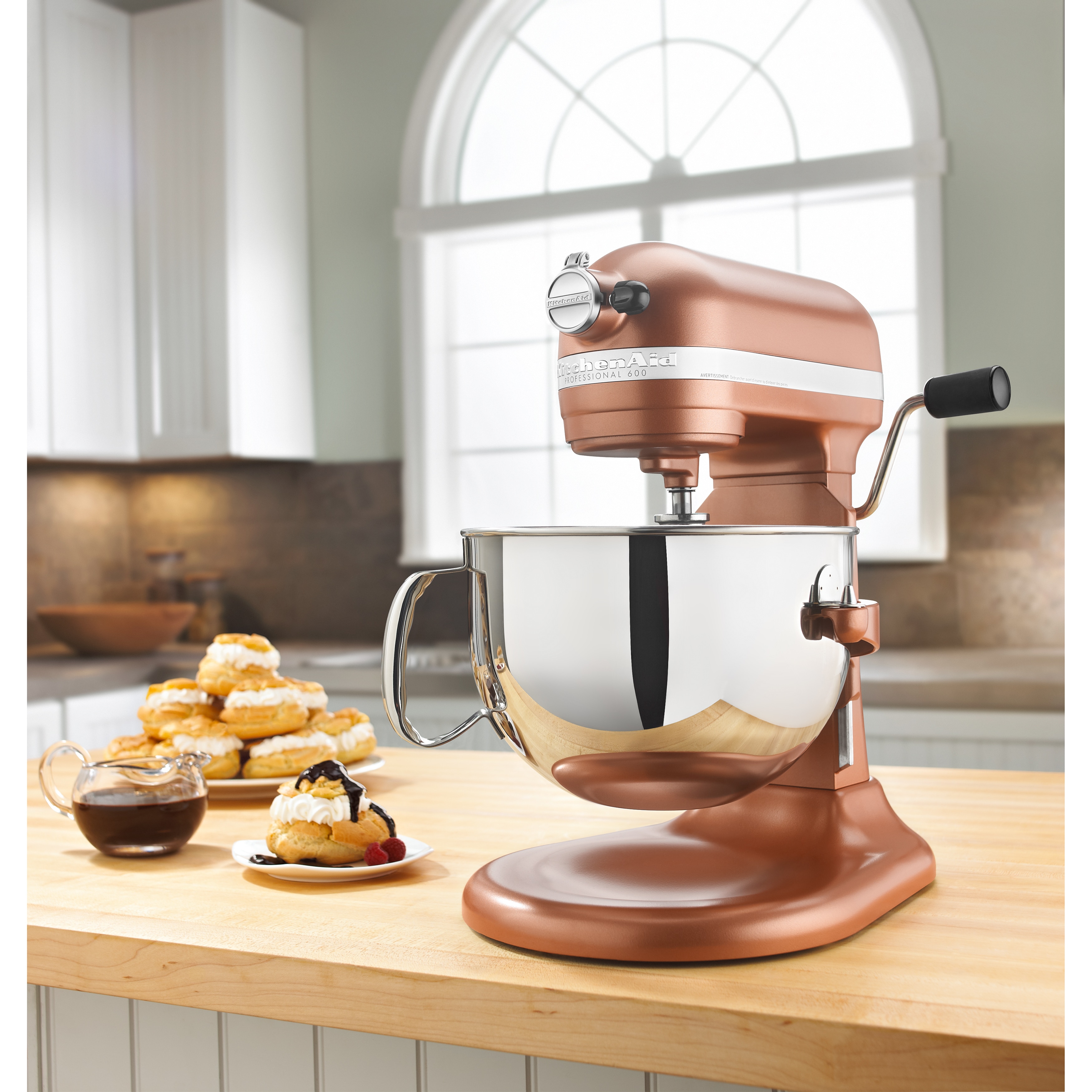 KitchenAid KP26M1XCE Copper Pearl Professional 600 Stand Mixer - Bed Bath &  Beyond - 2538128