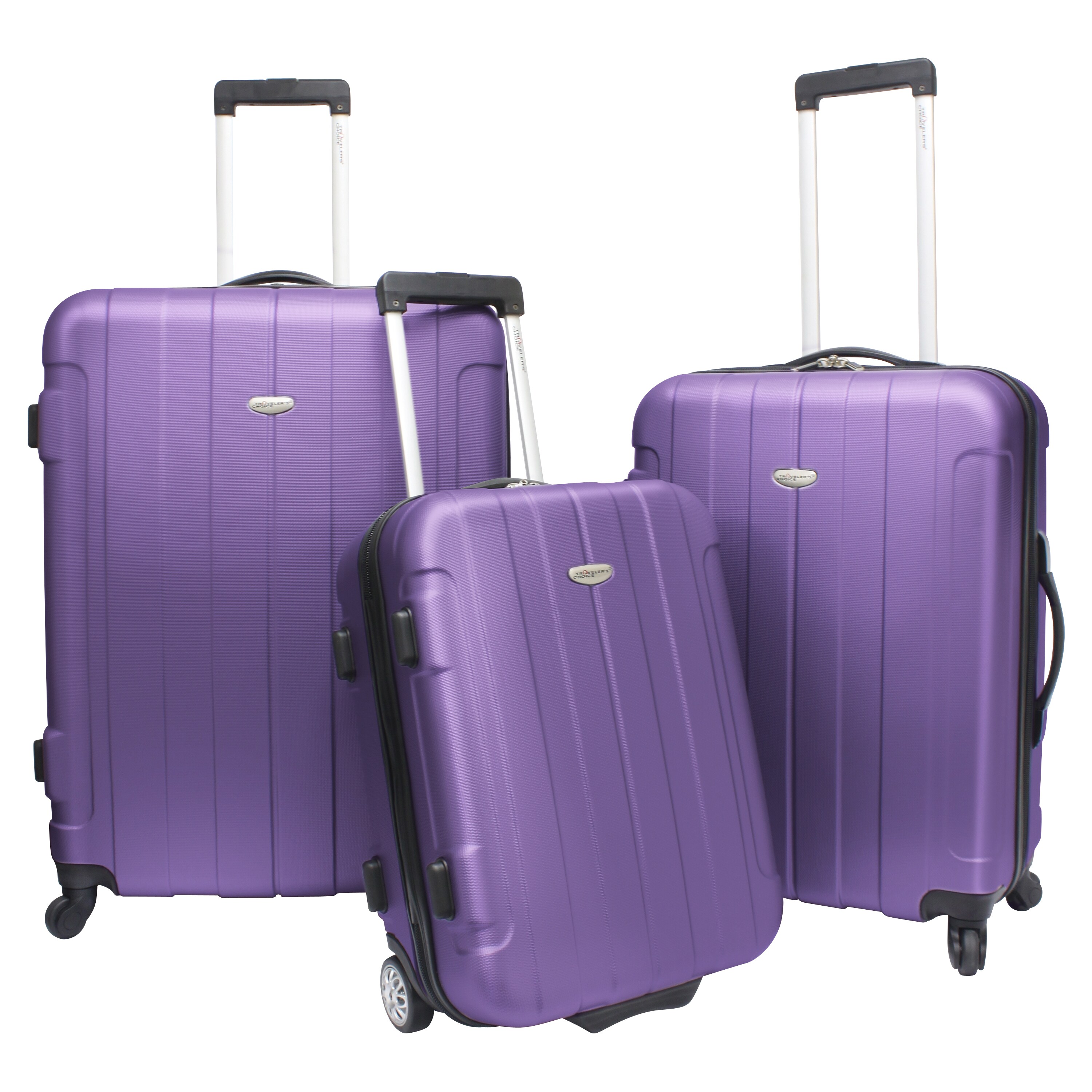 lavender luggage