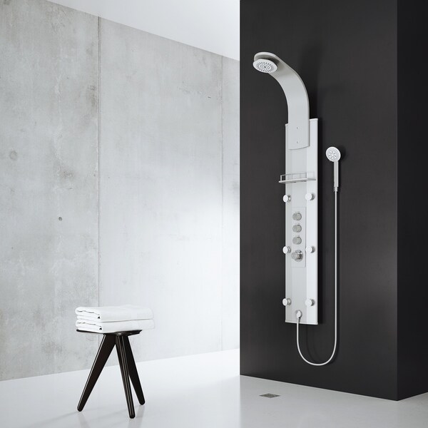 VIGO Elena Satin Shower Massage Panel