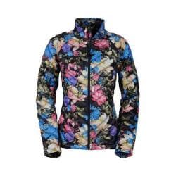 north face floral jacket