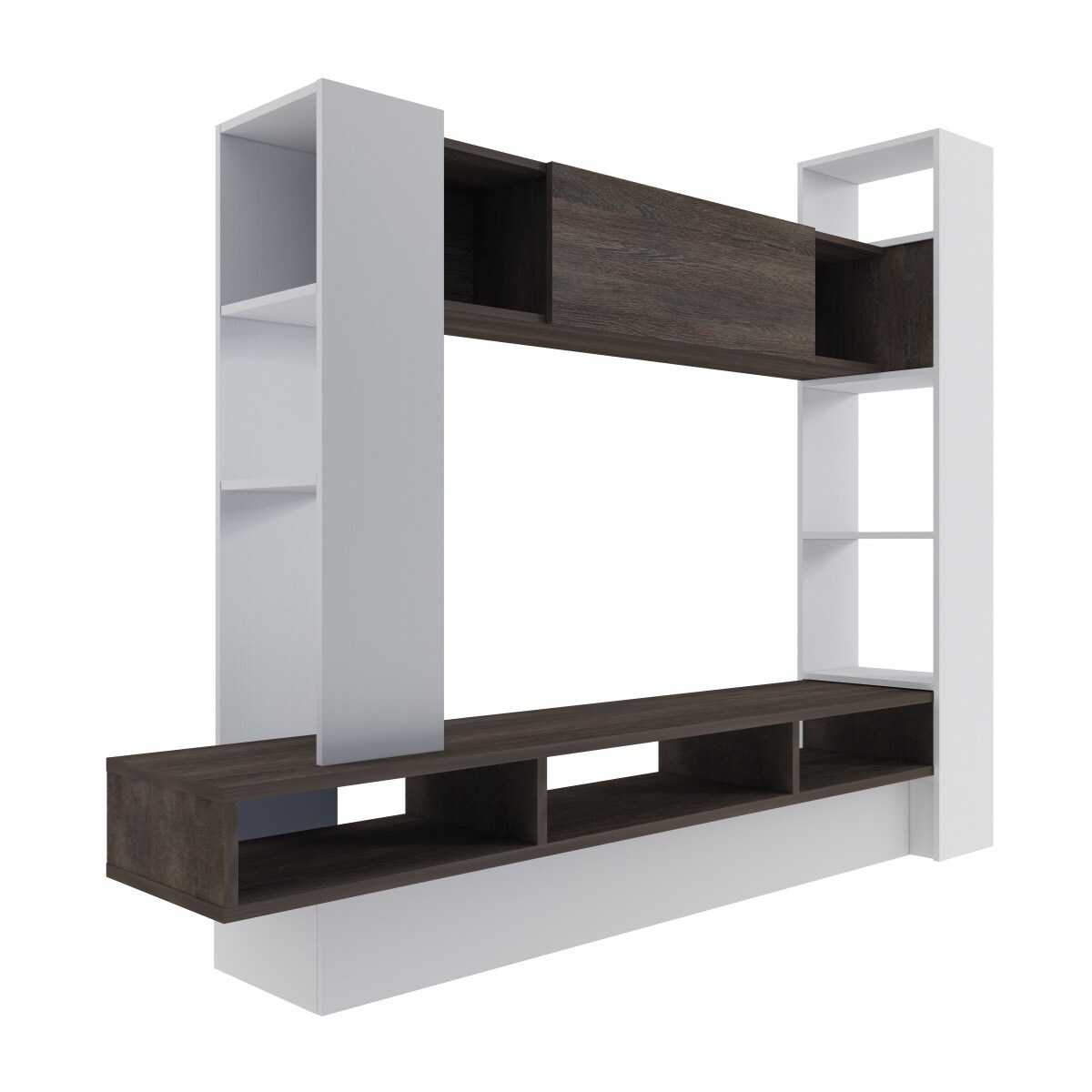 Shop Bcn 6 Tv Wall Unit Overstock 25410493