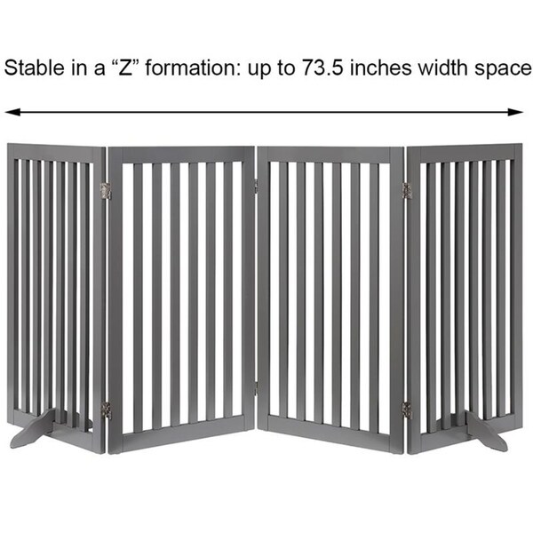 4 foot pet gate