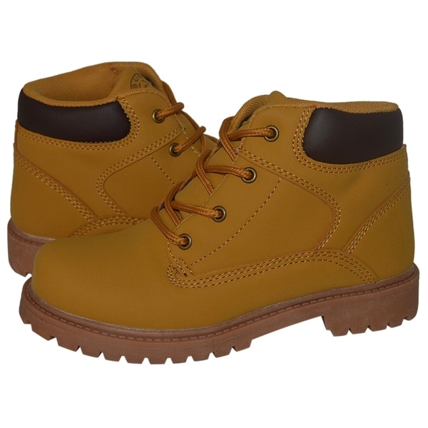 kids construction boots