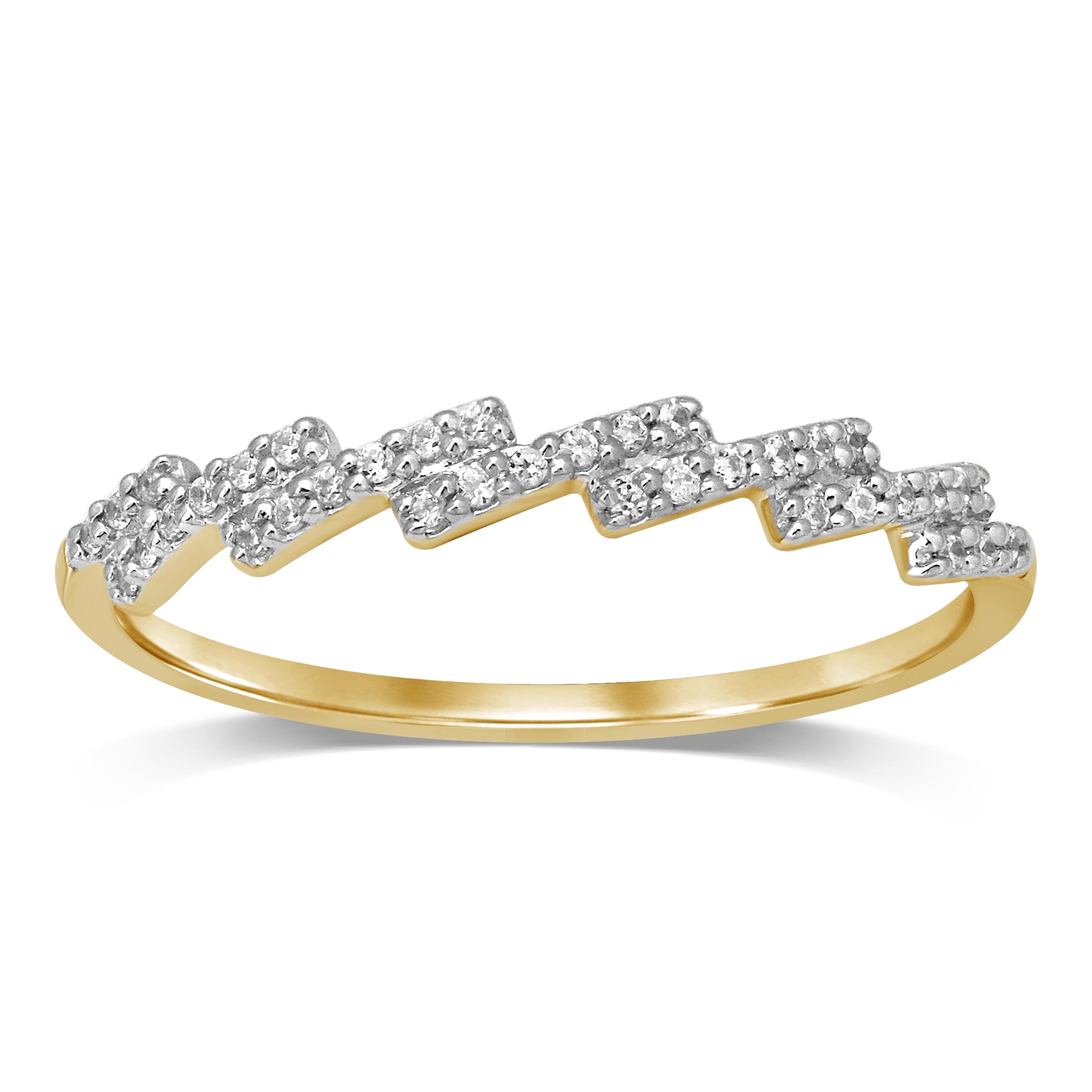 1//10 cttw, Diamond Wedding Band in 14K White Gold G-H,I2-I3 Size-3.75