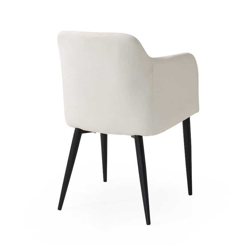 Mid-century Jason Dining Room Accent Chairs (Set of 2)