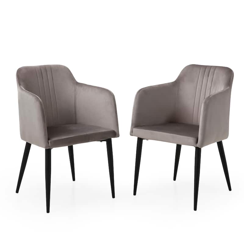 Mid-century Jason Dining Room Accent Chairs (Set of 2)