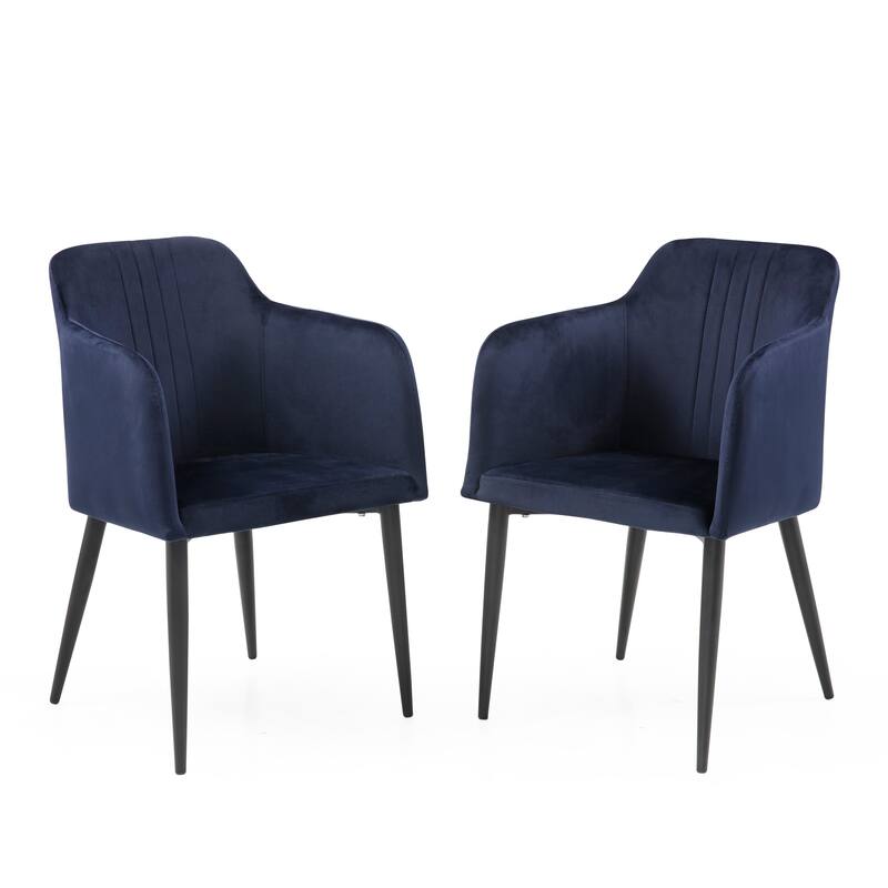 Mid-century Jason Dining Room Accent Chairs (Set of 2)