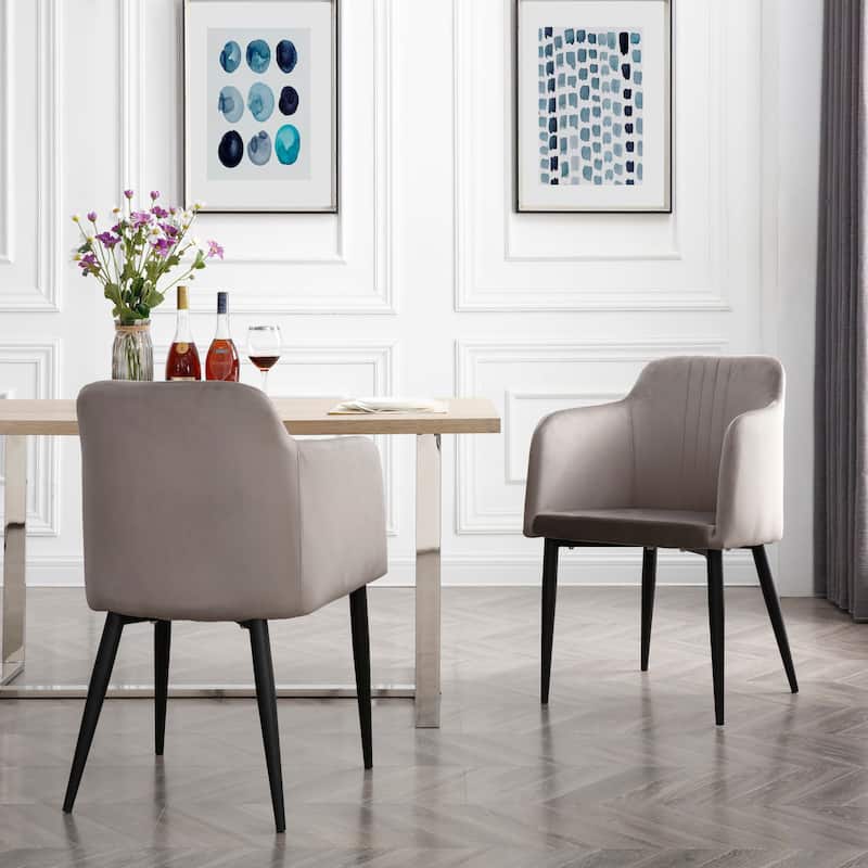 Mid-century Jason Dining Room Accent Chairs (Set of 2)