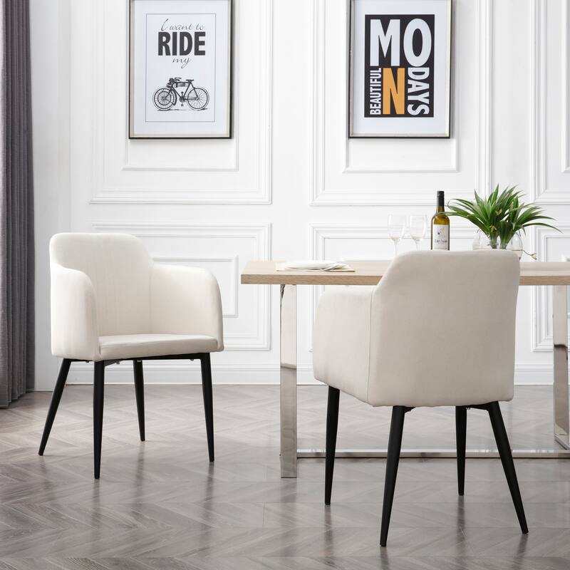 Mid-century Jason Dining Room Accent Chairs (Set of 2)