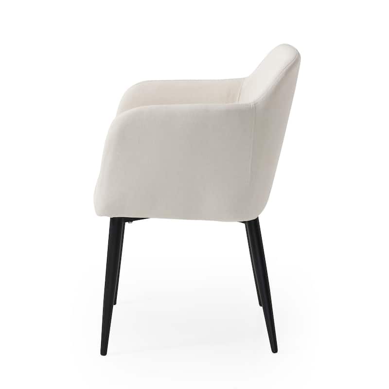 Mid-century Jason Dining Room Accent Chairs (Set of 2)