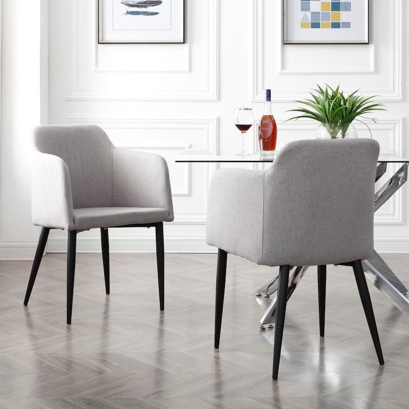 Mid-century Jason Dining Room Accent Chairs (Set of 2)
