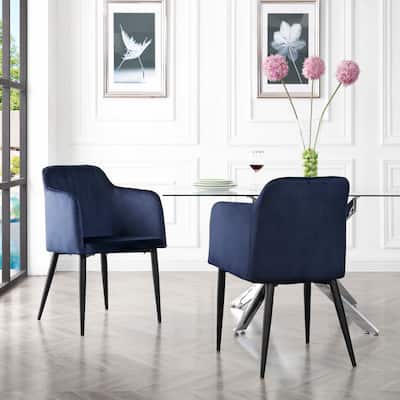Mid-century Jason Dining Room Accent Chairs (Set of 2)