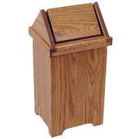 Featured image of post Wooden Kitchen Trash Containers - The right trash can for your home depends on your lifestyle, available space, kitchen layout, design theme, and personal preferences.