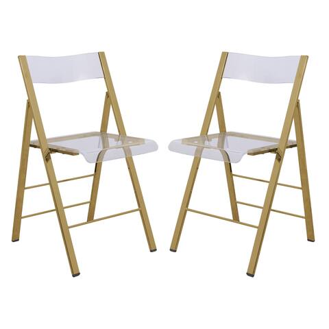 Buy Folding Chairs, Clear Kitchen & Dining Room Chairs Online at