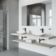 preview thumbnail 2 of 12, VIGO Wisteria Matte Stone Vessel Bathroom Sink Set with Amada Faucet