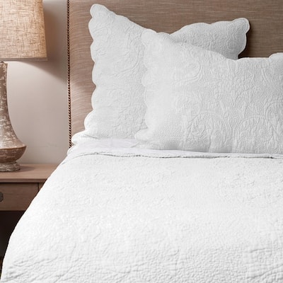 Size Euro Sham White Quilts Coverlets Find Great Bedding Deals