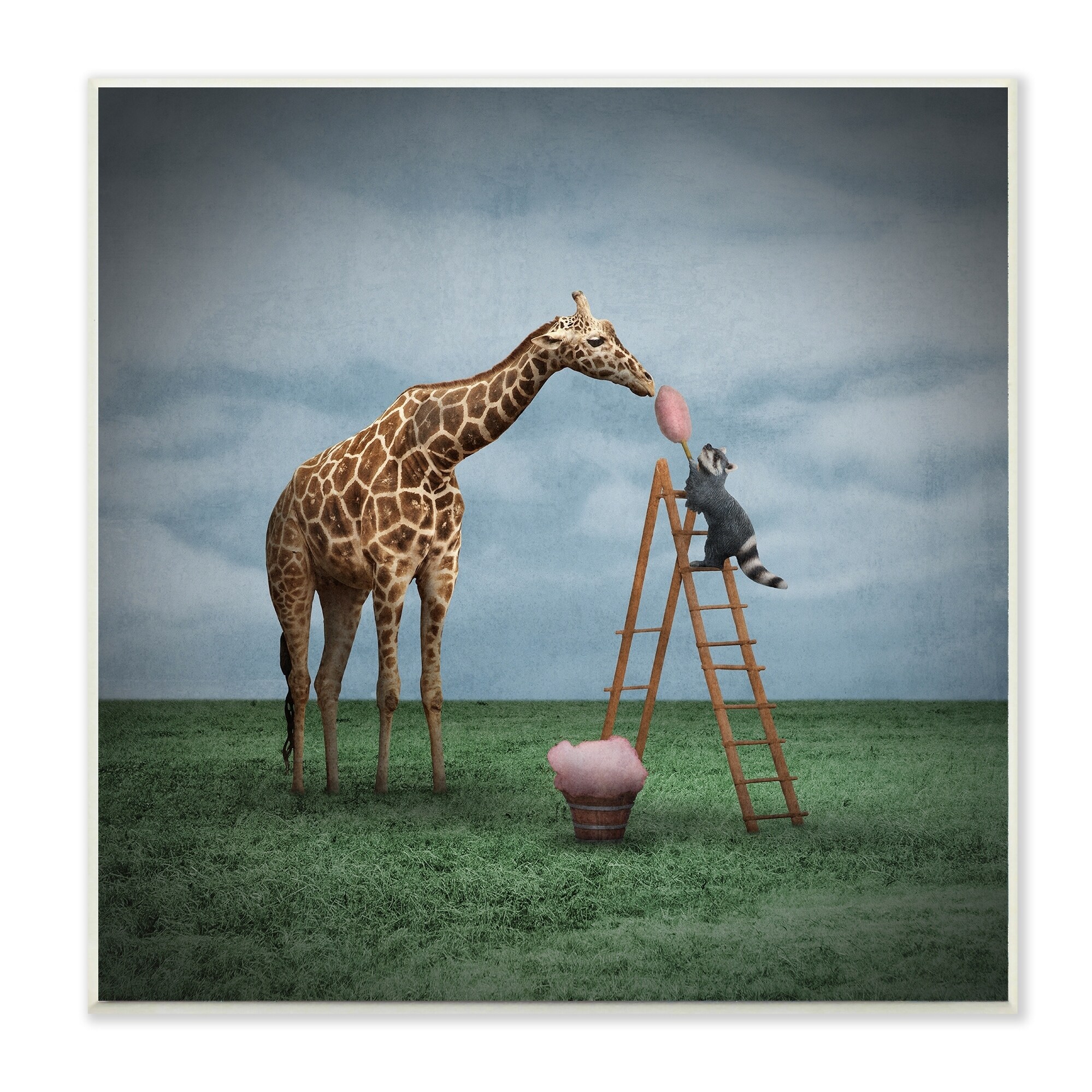 Shop The Stupell Home Decor Collection Woodland Creature Feeding A