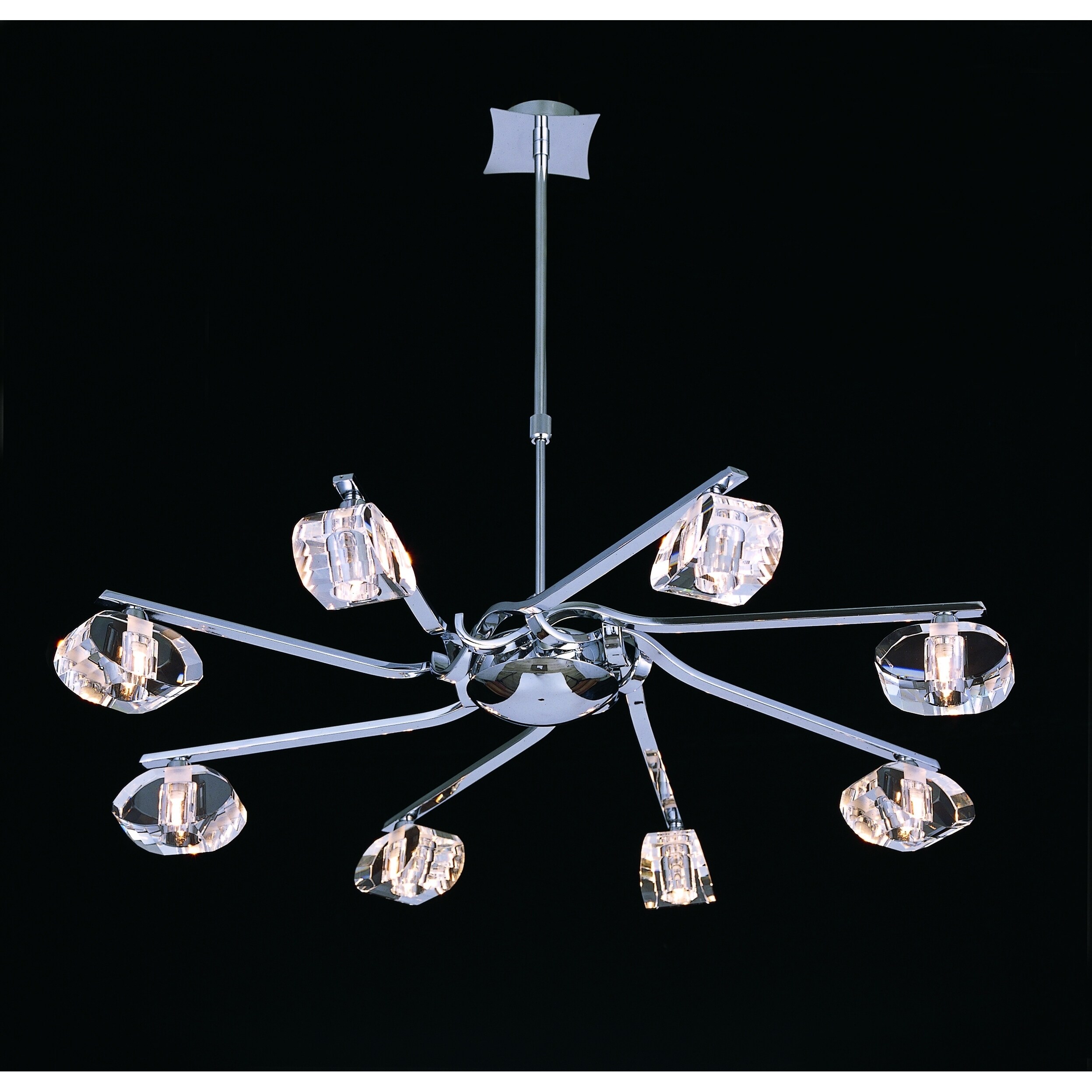 Mantra Lighting,ALFA 0410 (Chrome) - Chandeliers For Bedrooms by Overstock.com
