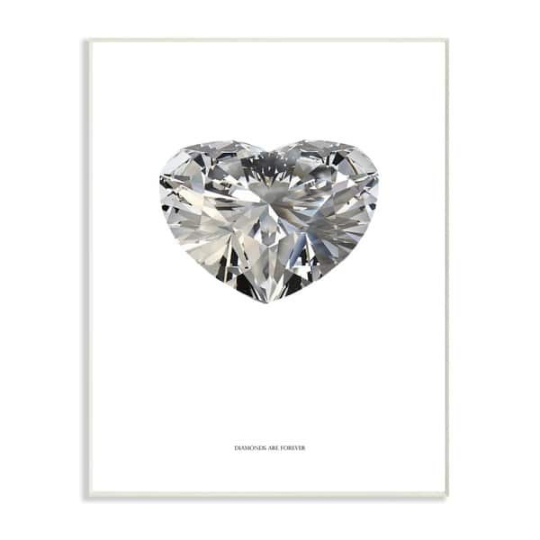 Shop The Stupell Home Decor Collection Diamonds Are Forever