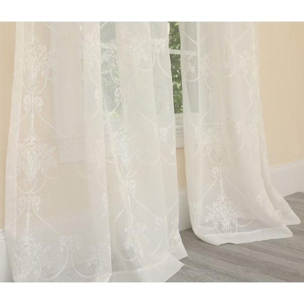 Ombre Single Panel Sheer Curtain