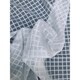 preview thumbnail 4 of 2, Manor Luxe Bonita Plaid Sheer Rod Pocket Single Curtain Panel