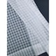 preview thumbnail 2 of 2, Manor Luxe Bonita Plaid Sheer Rod Pocket Single Curtain Panel