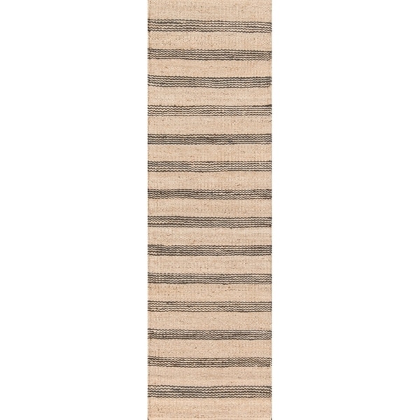 Novogratz by Momeni Montauk Lighthouse Jute Hand Woven Area Rug