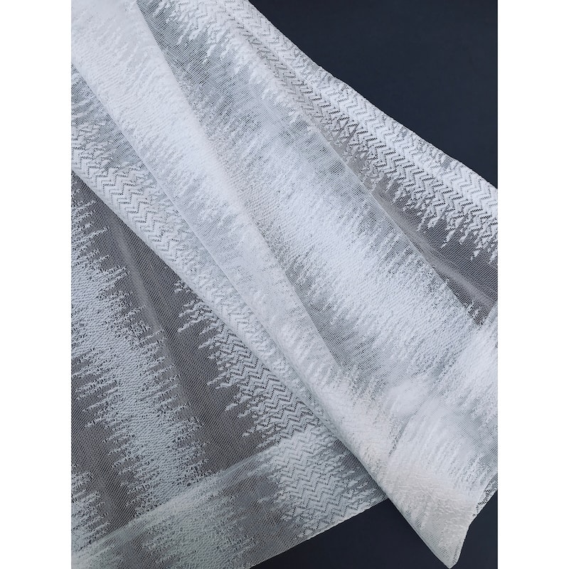 Manor Luxe Bella Bella Sheer Single Curtain Panel