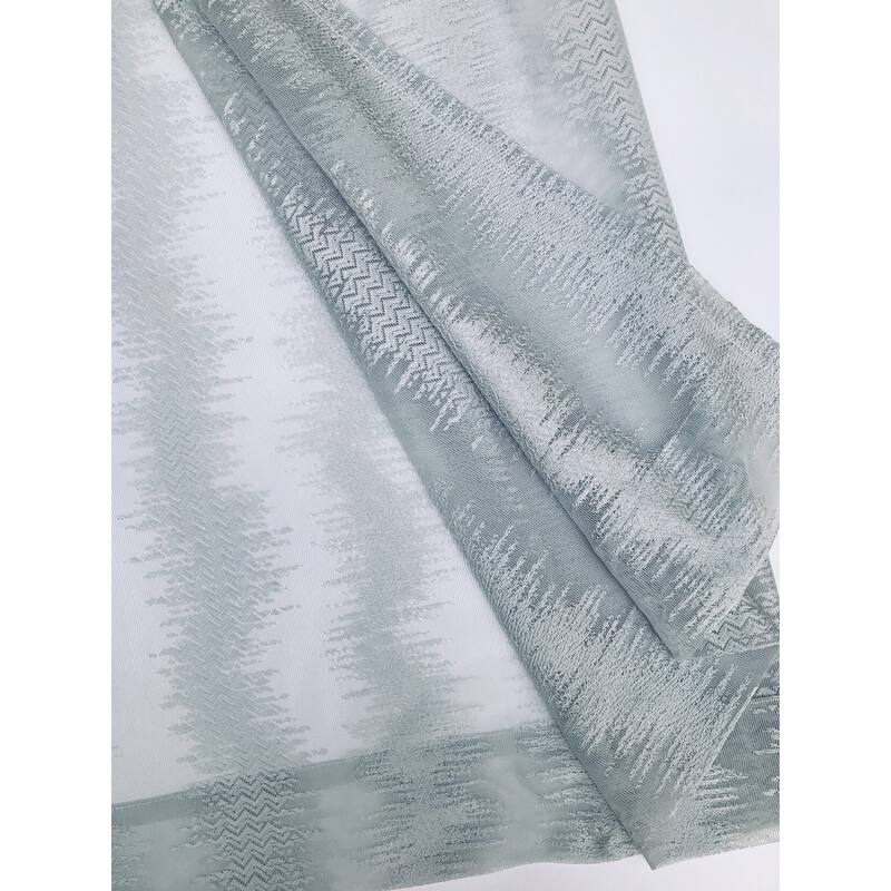 Manor Luxe Bella Bella Sheer Single Curtain Panel