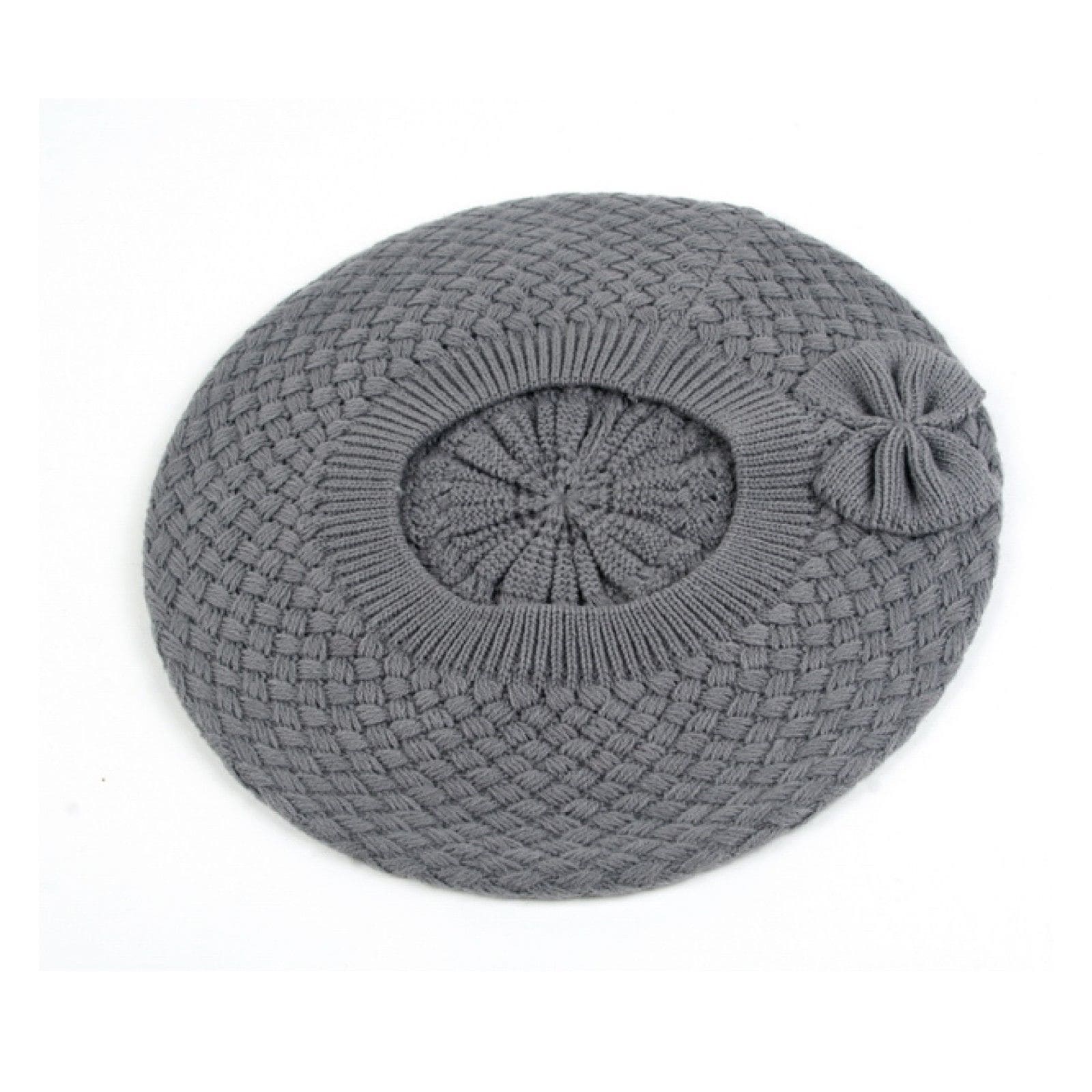 Womens Fashion Knitted Beret