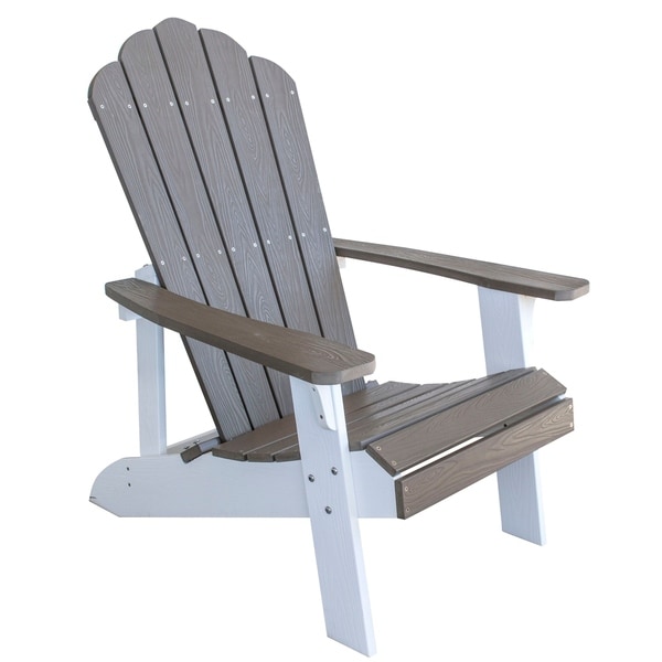 Shop Adirondack Chair w/ Simulated Wood Construction 