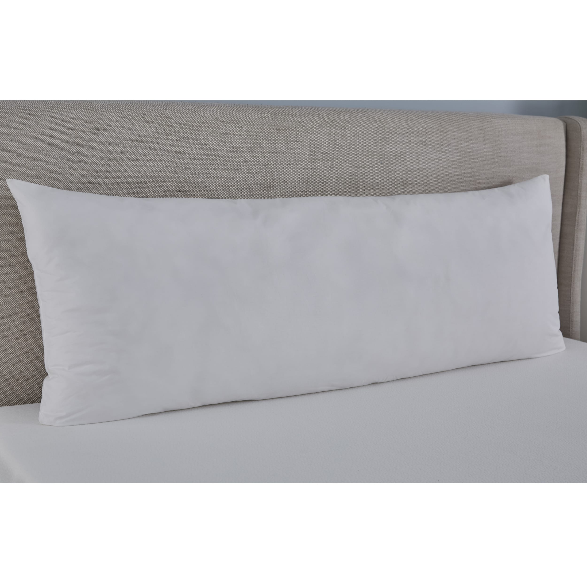 Shop Slumber Solutions Memory Fiber Body Pillow On Sale Free
