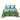 Peacock Bedding Set - 6 Piece Duvet Cover Set w. Fitted Sheet