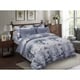 preview thumbnail 2 of 3, Swan Bedding Set - 6 Piece Duvet Cover Set w. Fitted Sheet