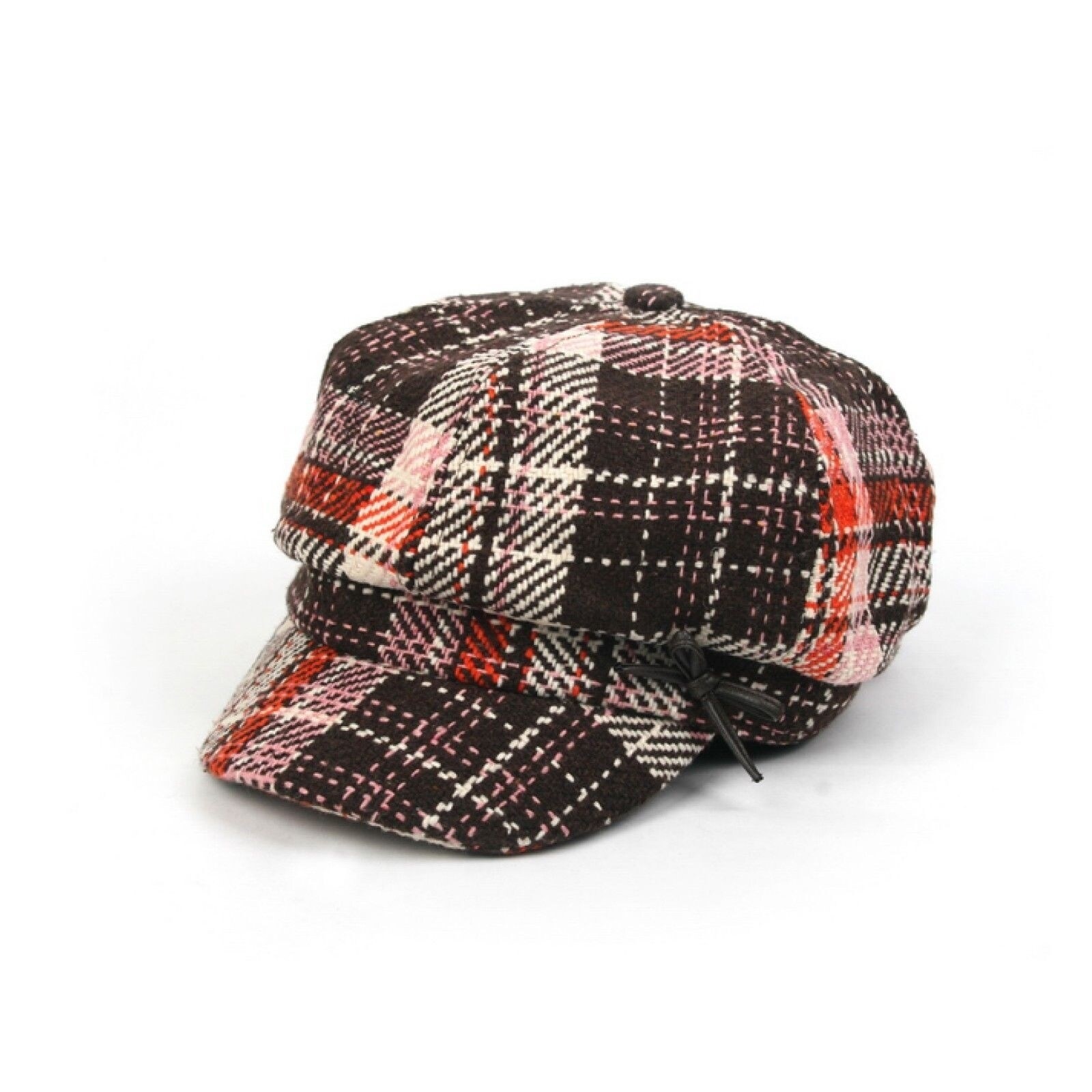 womens plaid hat
