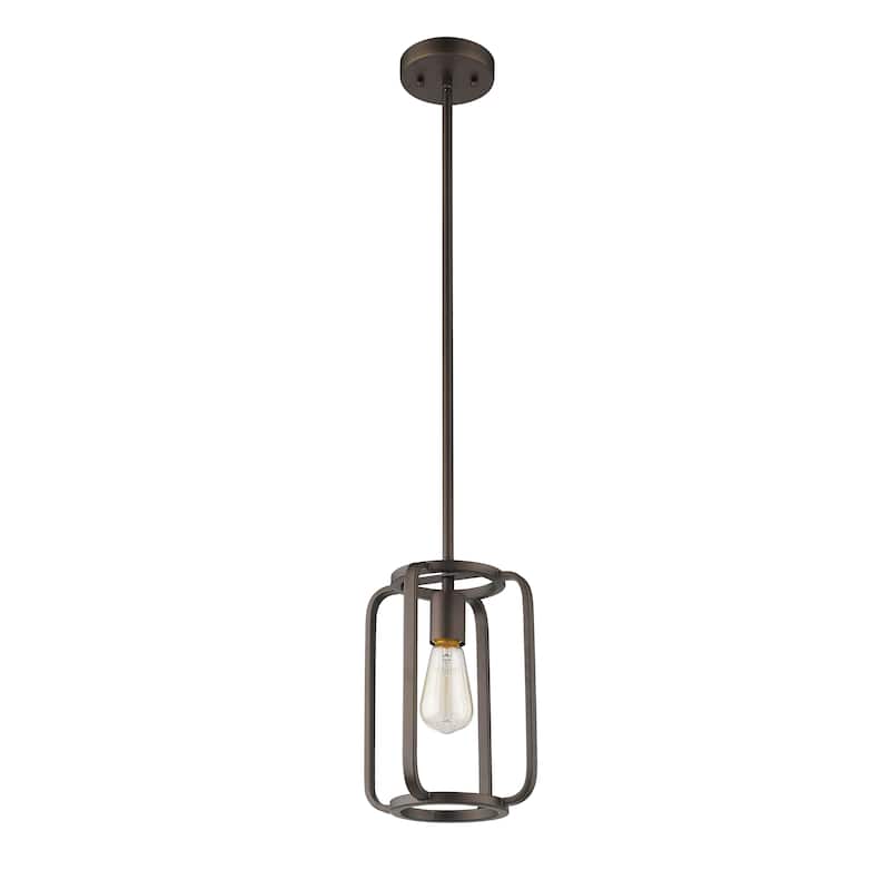 1-light Oil Rubbed Bronze Pendant
