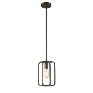 1-light Oil Rubbed Bronze Pendant