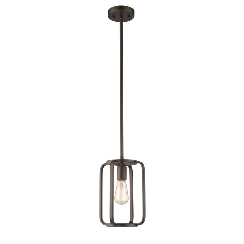 1-light Oil Rubbed Bronze Pendant