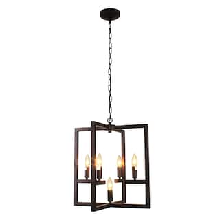 5-light Oil Rubbed Bronze Chandelier