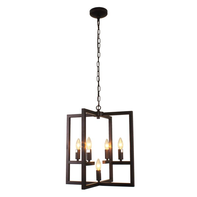 5-light Oil Rubbed Bronze Chandelier